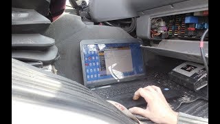 Диагностика и ремонт тормозной системы ABS Ford Cargo