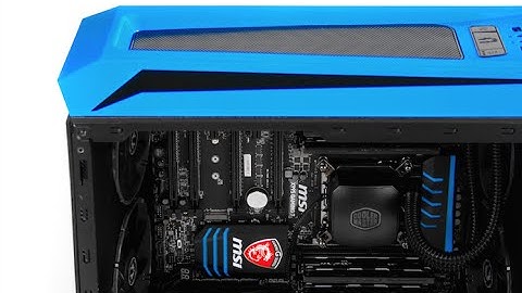 Bitfenix Aegis by FAT at Gamescom 2015 finally Finished!