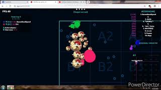 Agar.io Realtime Splitrun 2# Dp Raven, DK, Sumi, Jamal & Sweety