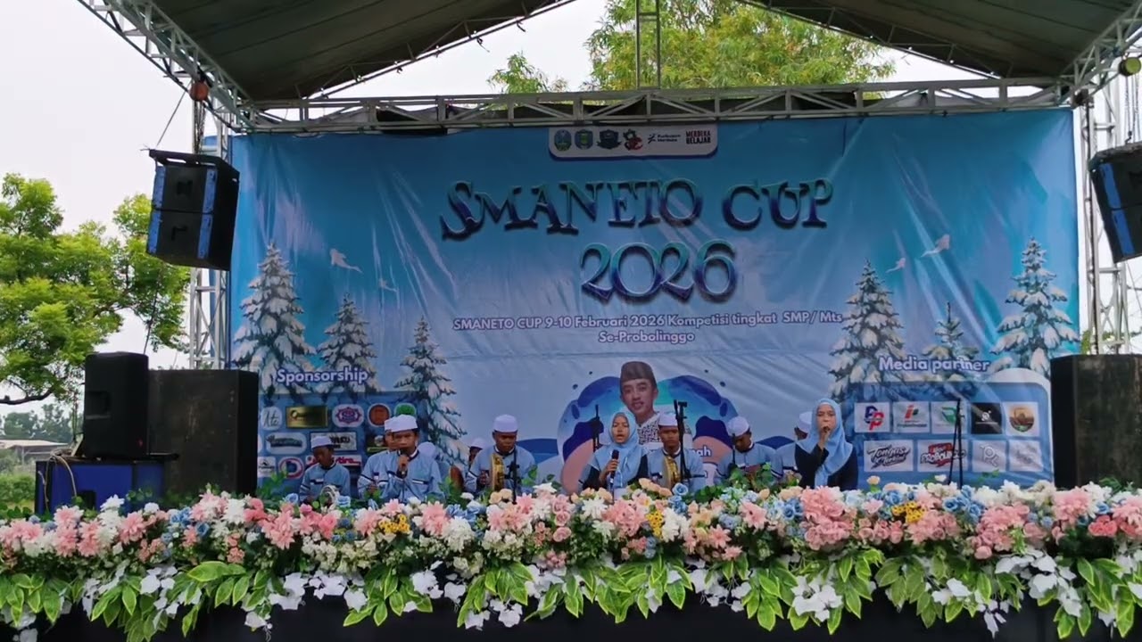 PENAMPILAN LOMBA HADROH SMPN 1 NGULING#oskasmaneto #smanetocup2026