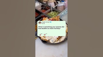 What is something your parents did that backfire to them horribly?#reddit #story #storytime