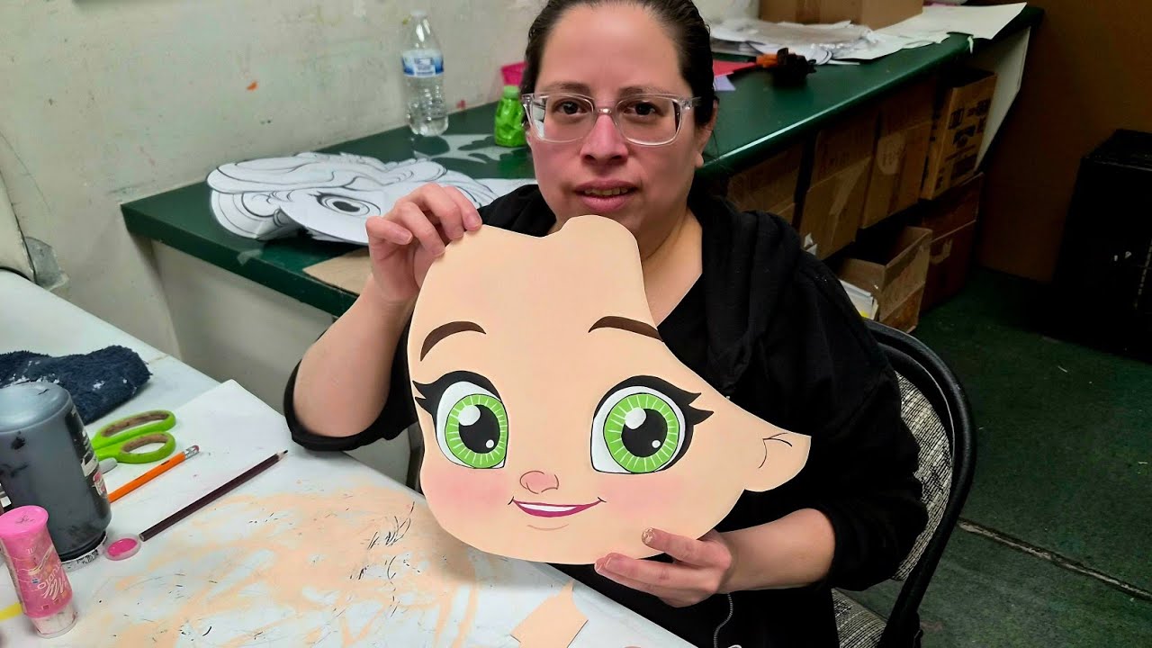 GRAN TUTORIAL COMO HACER LA CARA DE TUS PIÑATAS