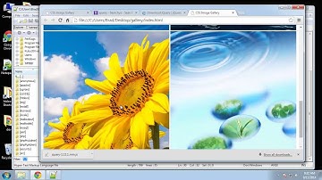 Learn to make a functional CSS3 image gallery - Part 3