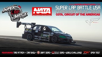 LIVE Super Lap Battle Circuit of the Americas 2019 Day 1!