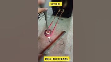 Electric Induction Hardening Process Of Metal Tube