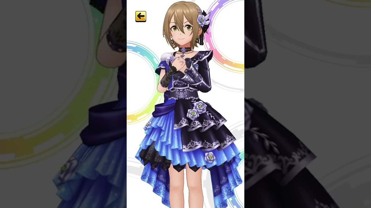 速報 髪下ろしなつきち デレステ Youtube