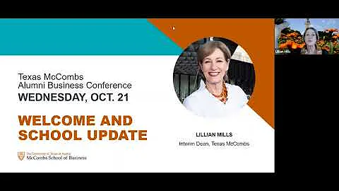 McCombs School Update from Interim Dean Lillian Mi...