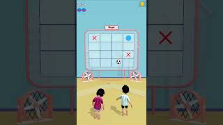 Tic Tac Toe - Glow XOXO screenshot 2