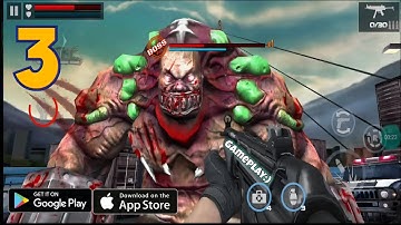 Dead Target Zombie Shooting Game Walkthrough through ( Android,iOS) part 3