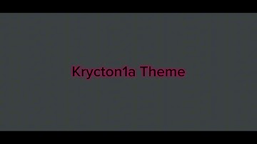Infinite Script Fighting Theme - Krycton1a