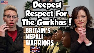 American Couple Reacts: Gurkhas! UK'S AMAZING Warriors! FIRST TIME REACTION! *ABSOLUTELY INCREDIBLE*