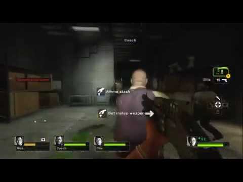 Left 4 Dead 2 Dark Carnival Gameplay