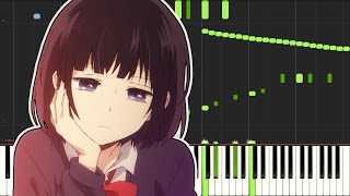 Kuzu no Honkai ED - Heikousen ( Piano tutorial )