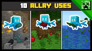 10 Best ALLAY USES in Minecraft 1.19! - The Wild Update