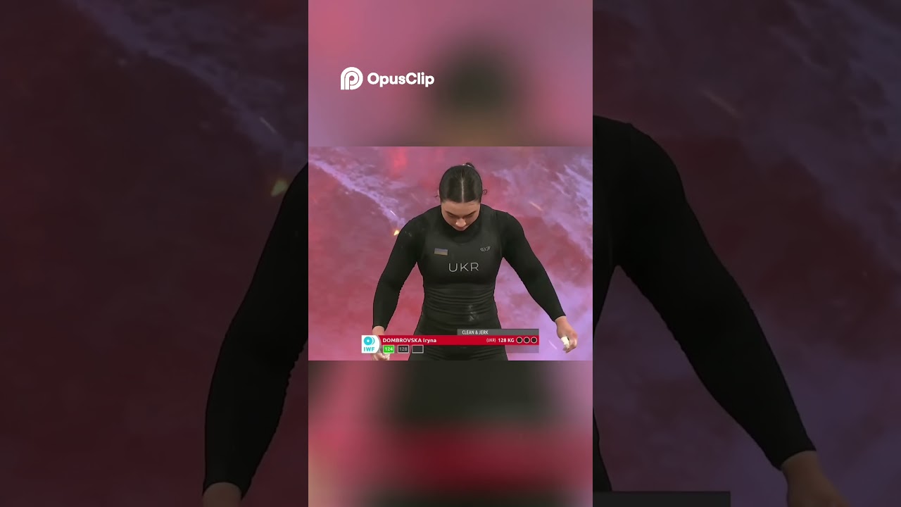 Ukraine Weightlifter’s Epic 128kg  #funny #fatburningsecrets #bodybuilding #fitness