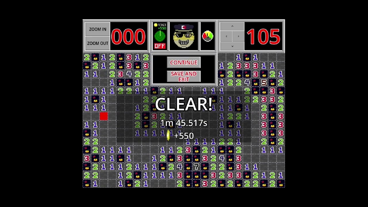 minesweeper plus gameplay | episode 1, veteran sweeper, normal & modern mode