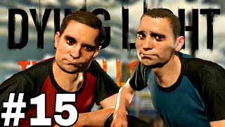 TRAIN FIGHT | Dying Light Enhanced Edition The Following (Part 15)
