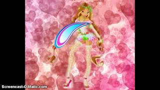 Winx club flora's season 6 transformation starnix fanmade