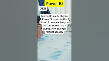 Q121: Scenario based Power BI Essential Interview Questions and Answers #powerbiinterview #powerbi