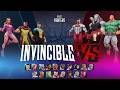All Invincible VS Characters &amp; Skins Revealed! Full Roster Showcase