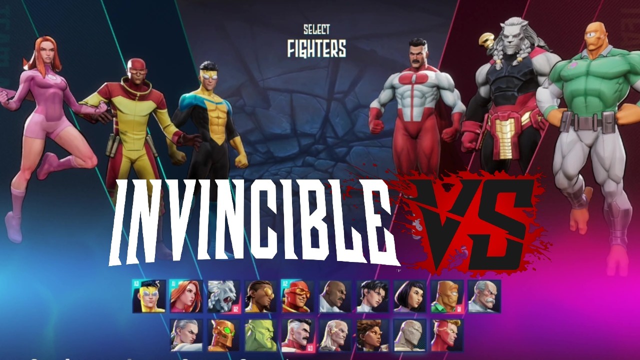 All Invincible VS Characters & Skins Revealed! Full Roster Showcase ...