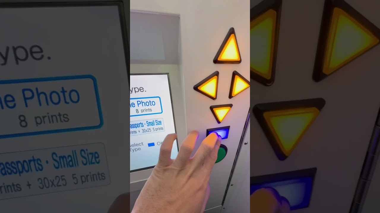 Photo Booth in Japan