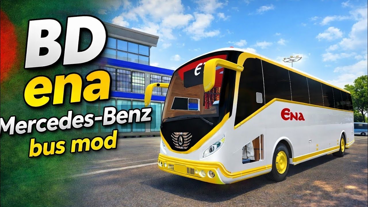 বাংলাদেশী ENA Bus দিয়ে 4?? Speed! 😱 | Bus Simulator Indonesia Gameplay