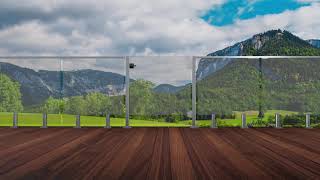 Introducing Peak: MountainView Frameless Glass Railing