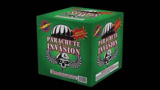 Parachute Invasion | 490 Parachute Cake by Flashing Fireworks