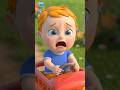 Wheels On the Baby Bus Go Round And Round | Baby Cartoon Nursery Rhymes #Shorts #kidssongs