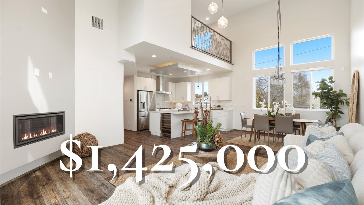 LA Home Buyers! Stunning Redondo Beach Townhome with 25-Ft Ceilings & Rooftop Deck!