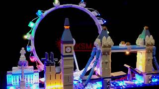 Birksmax Lighting Kit for LEGO Architecture London Skyline Collection 21034