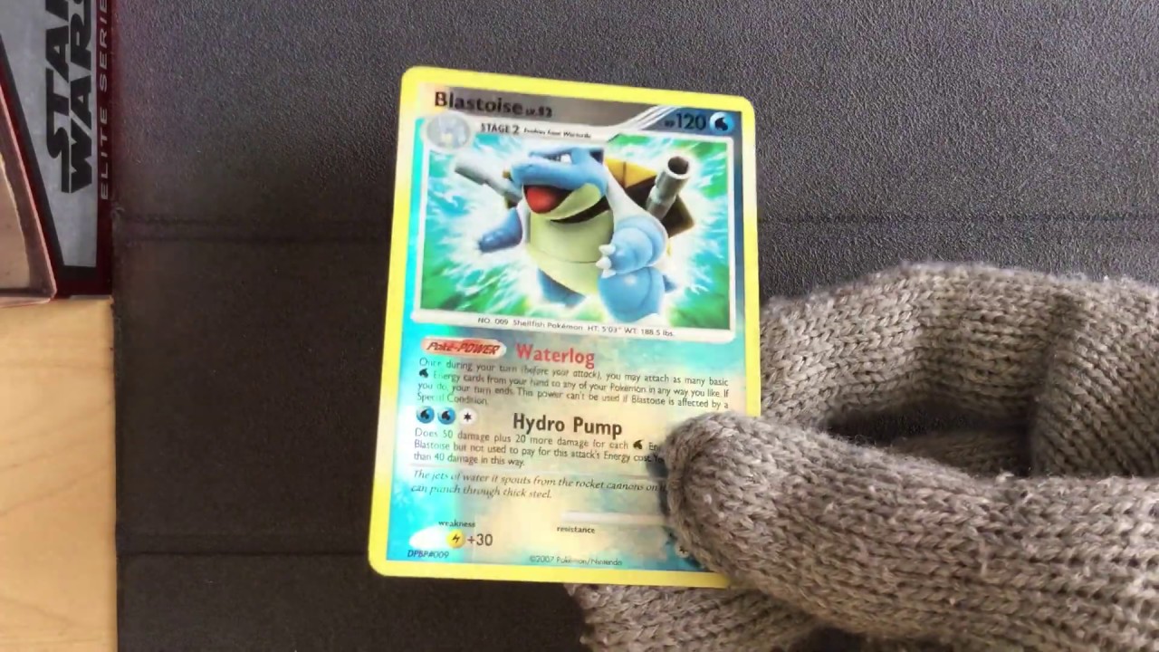 Blastoise 2/132 Reverse Holo Pokemon Secret Wonders YouTube