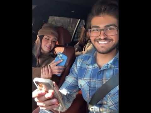 هند القحطاني ماتبغى معاد يصورها بدون فلتر ويحرجني يقول ليش طالعه معانا 