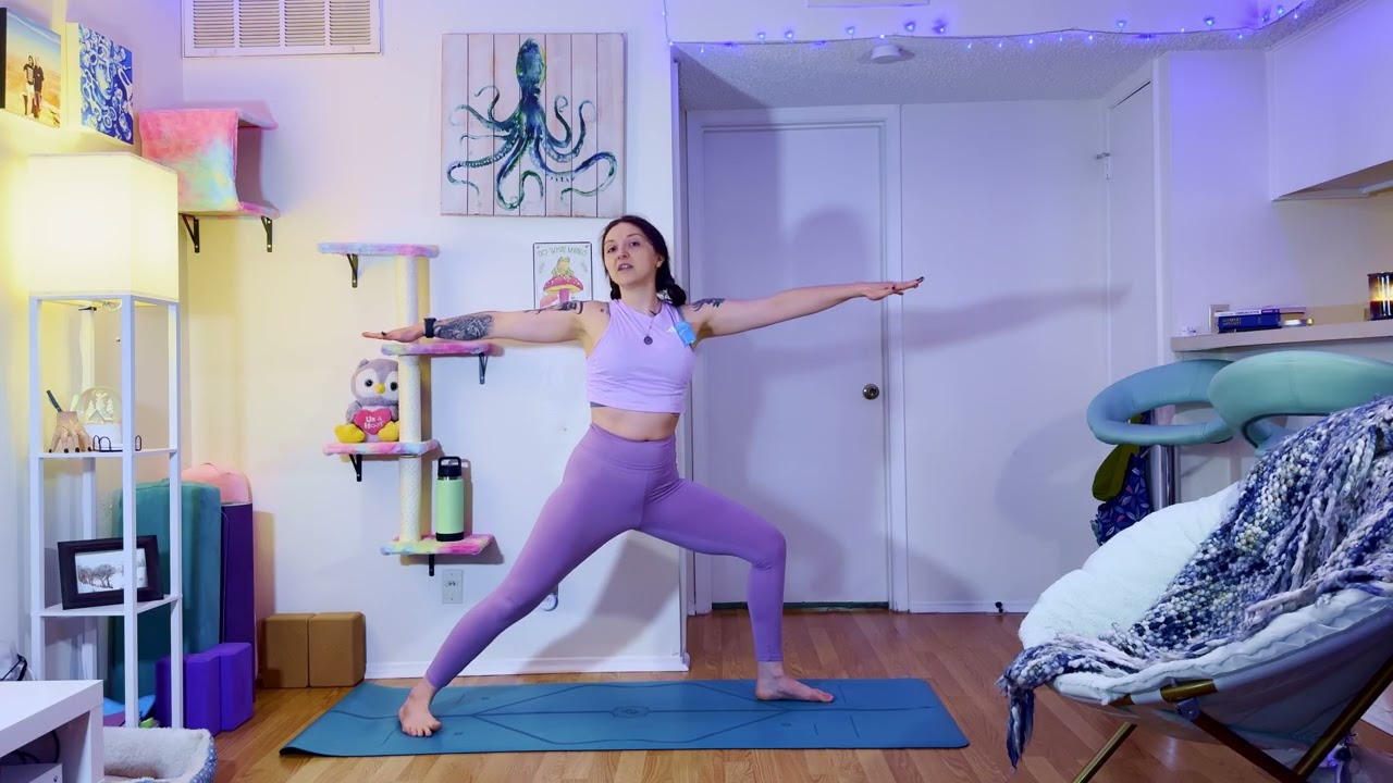 День 18 | 30 дней йоги | 20-минутная силовая практика