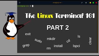 Learning the Linux Terminal! Part 2