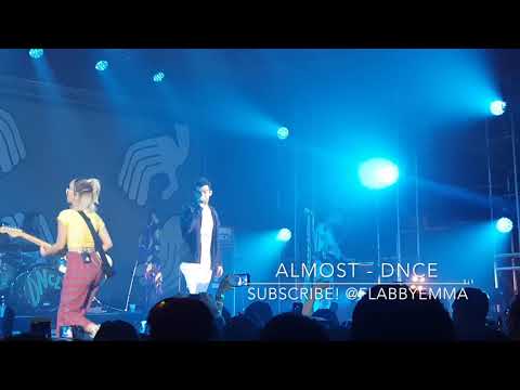 DNCE - Almost [LIVE IN MALAYSIA 2017]