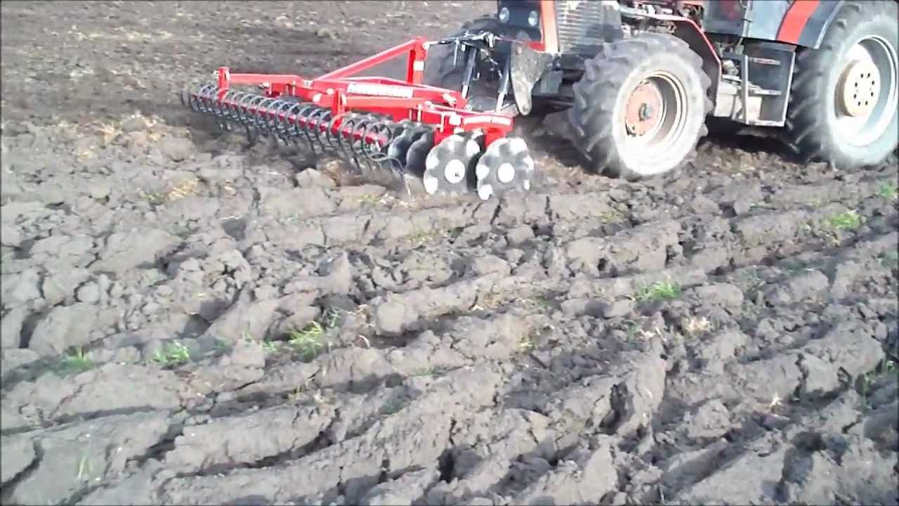 agregat talerzowy na przedni tuz AGROMASAR