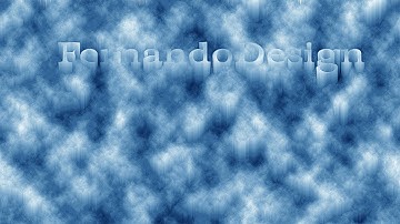 Ice text - Typography  - Speedart Photoshop CS5  by FernandoDesign