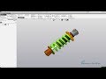 Видеоуроки Компас 3D V17 Амортизатор - создание сборки и анимации