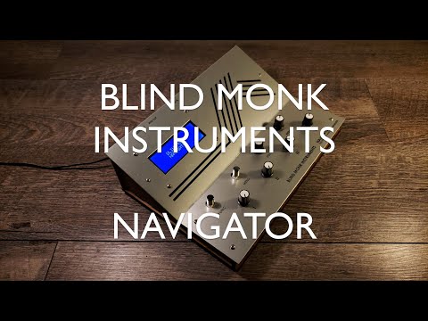 Blind Monk Instruments Navigator - Polyphonic Analog Synthesizer