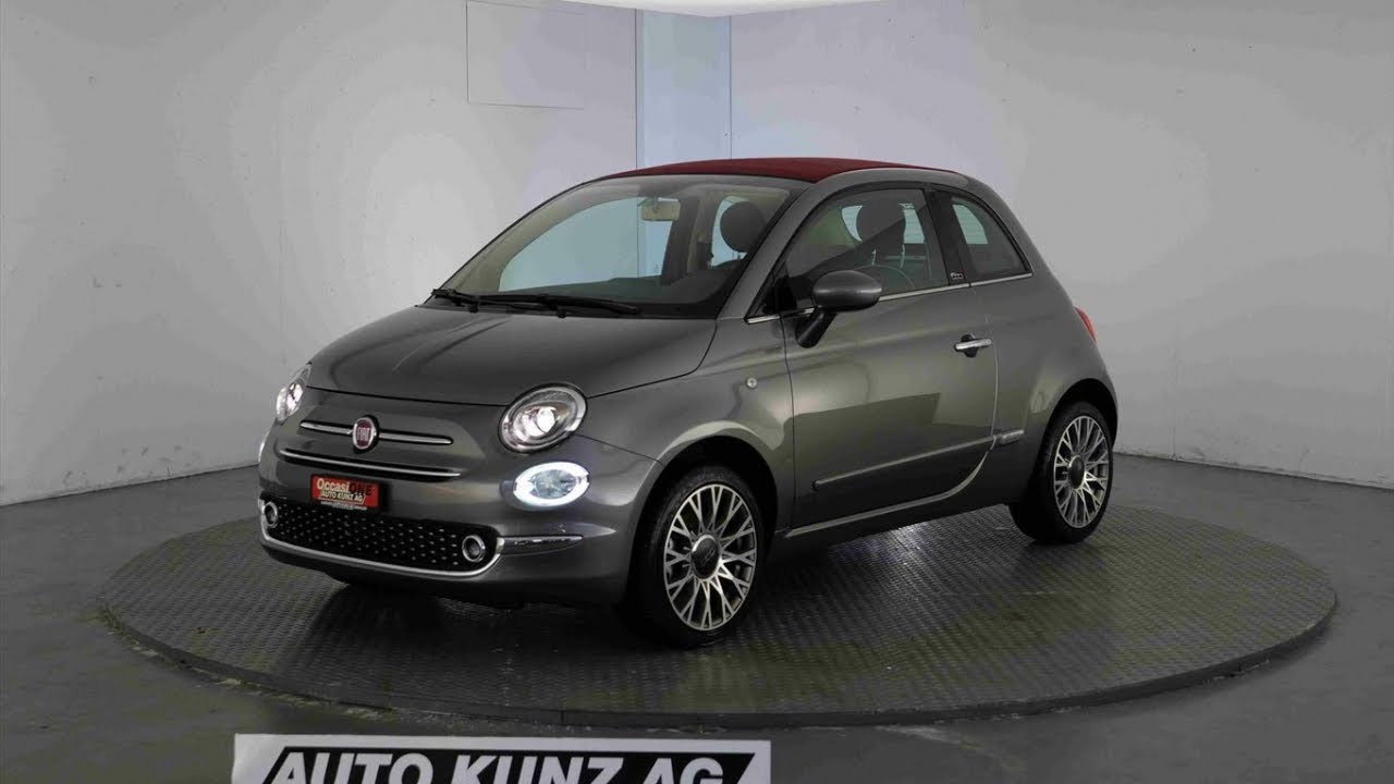 Fiat 500c Youtube