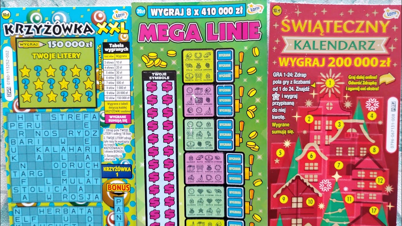 #zdrapki Sobotni Mechatron z krzyżówka XXL i kalendarzem 🗓️ 🇵🇱 Ło Ho Ho 🏦👍💰