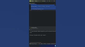 String Slicing in python