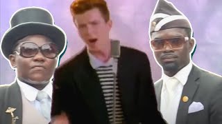 Video thumbnail of "Rick Astley - Never Gonna Coffin You Up"