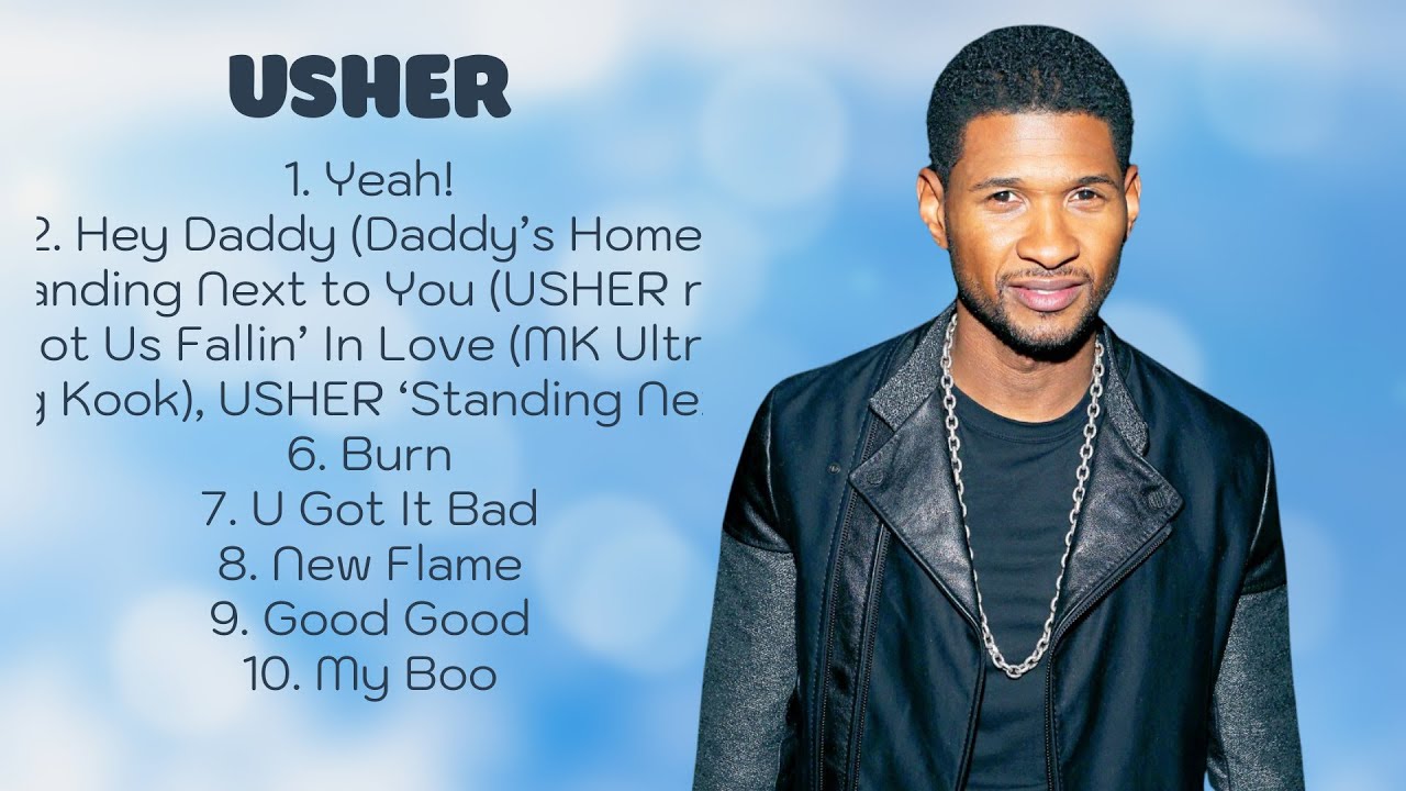 🌿  Usher 🌿  ~ Greatest Hits Full Album ~ Playlist 2024 🌿