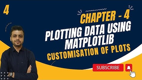 CLASS 12 INFORMATICS PRACTICES | CHAPTER-4  | Plotting Data using Matplotlib