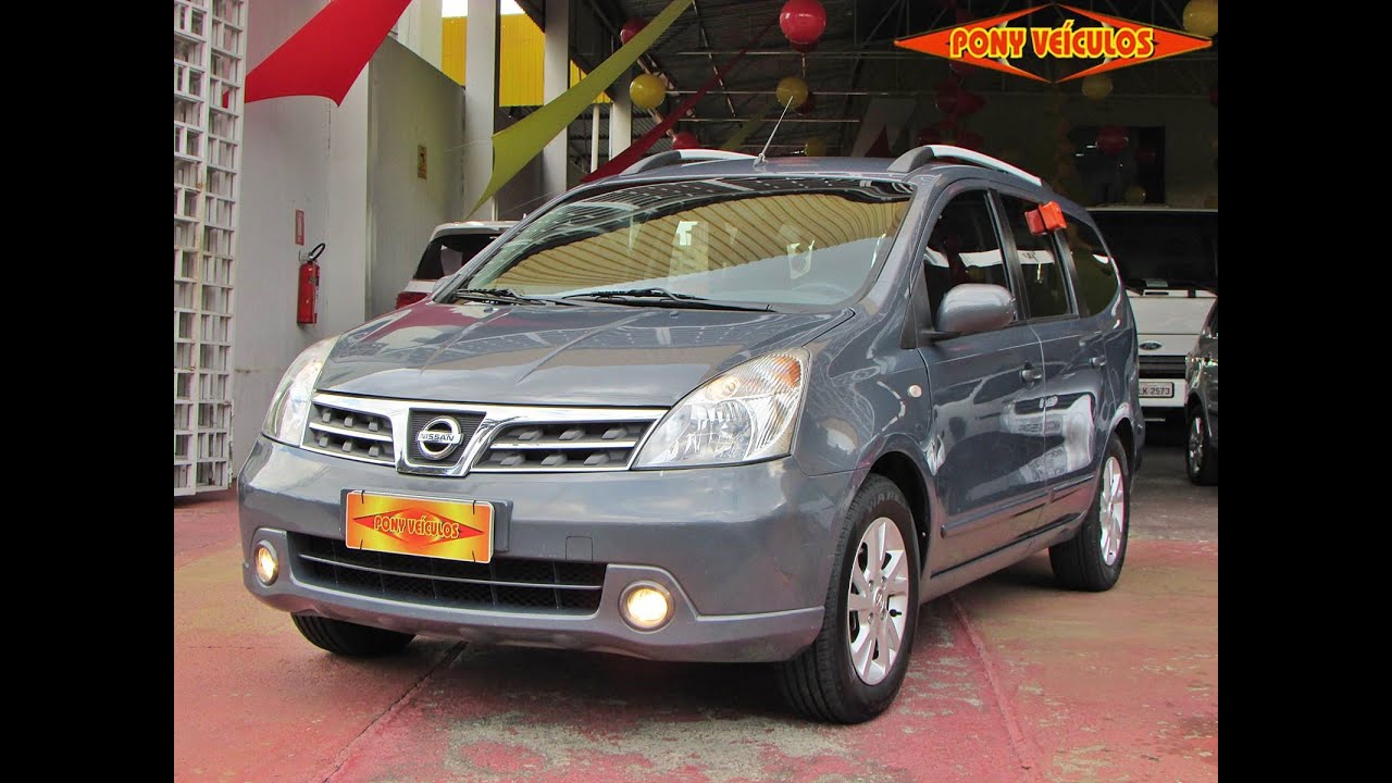 Nissan grand livina