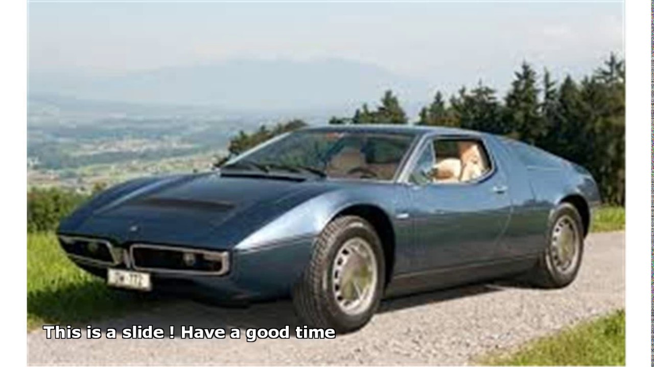 maserati 1970 - YouTube