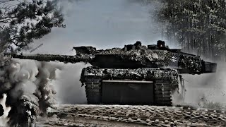 TERRIFYING! German Leopard 2A6 Tank Blows Up Russian T-90M Tank Crew | Right On The Border